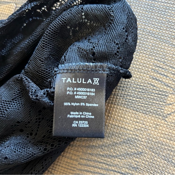 Like New! | Talula | Black Lace Tank Top | Size S - Picture 10 of 10